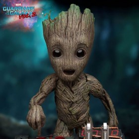 Baby Groot Guardians of the Galaxy 2 Life-Size Statue by Beast Kingdom Toys